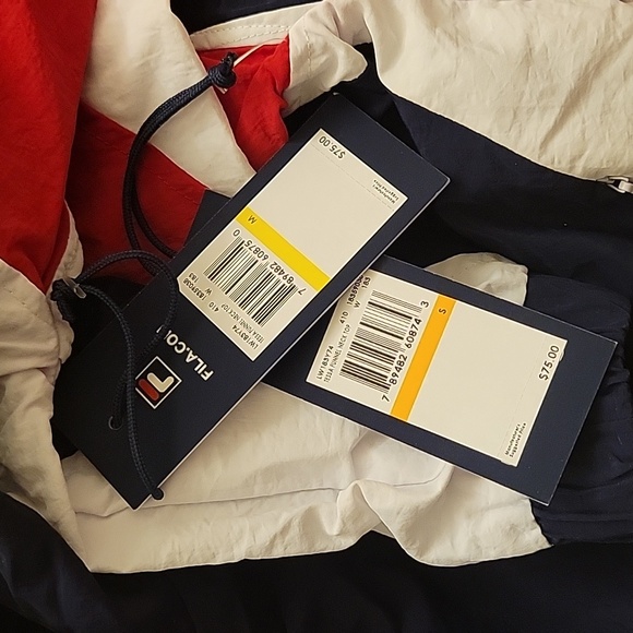 FILA Tessa Funnel Neck Windjacket - Picture 10 of 10